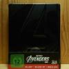 The Avengers Steelbook 3D Bluray