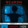 Weapons ( 4K Ultra HD +  Blu- ...