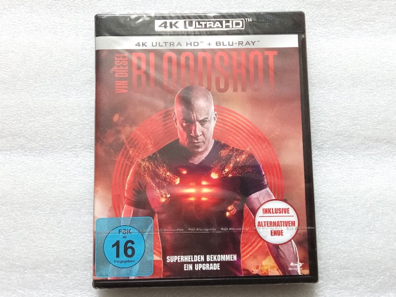 Bloodshot - 4K Ultra HD + Blu-ray � Neu