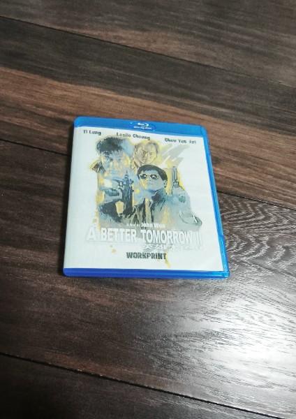 A better tomorrow 2 Workprint