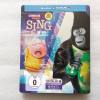 Sing in 3D -  Steelbook  Blu-...