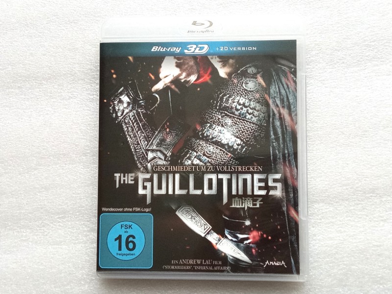 The Guillotines in 3D - Blu-ray 3D + 2D Version
