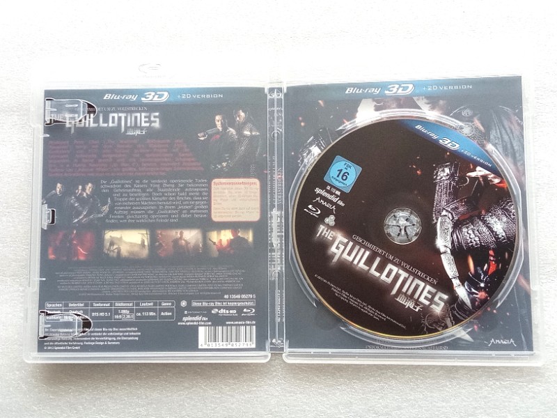 The Guillotines in 3D - Blu-ray 3D + 2D Version