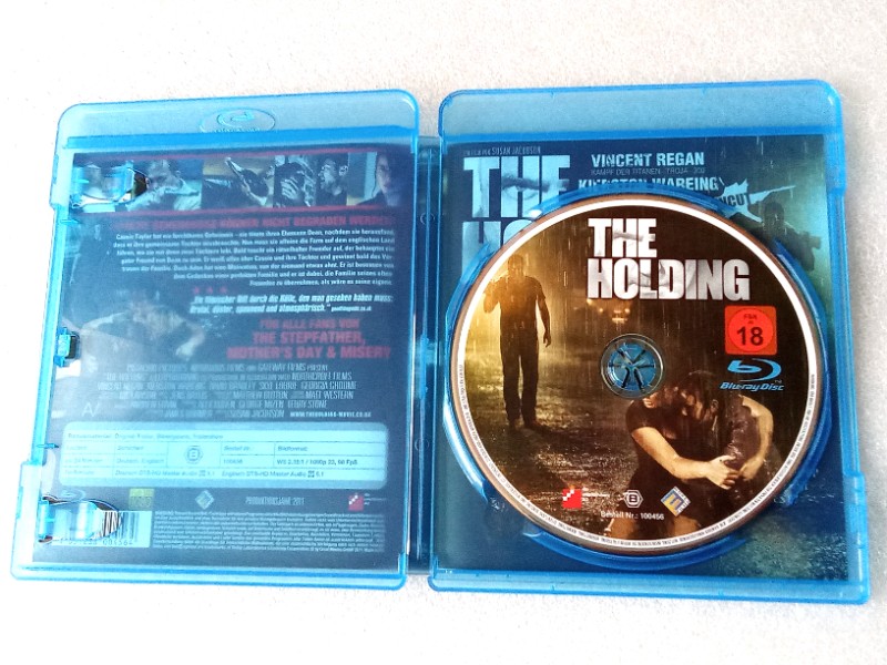 The Holding - Blu-ray