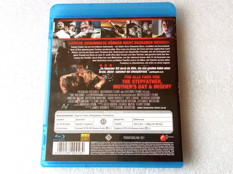 The Holding - Blu-ray