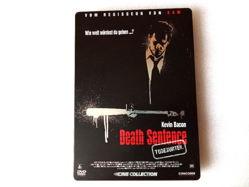Death Sentence - Todesurteil - Metallbox - DVD