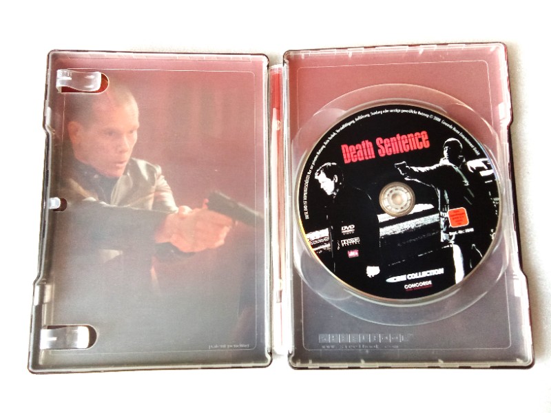 Death Sentence - Todesurteil - Metallbox - DVD