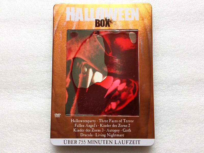 Halloween Box - Metallbox - DVD - 9 Filme Box-