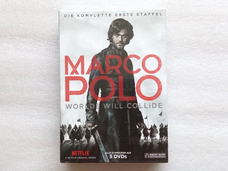 Marco Polo - Komplette Staffel 1 - DVD - Neu + OVP