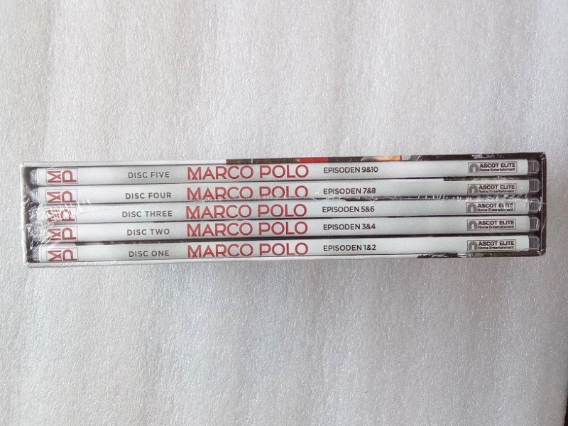 Marco Polo - Komplette Staffel 1 - DVD - Neu + OVP