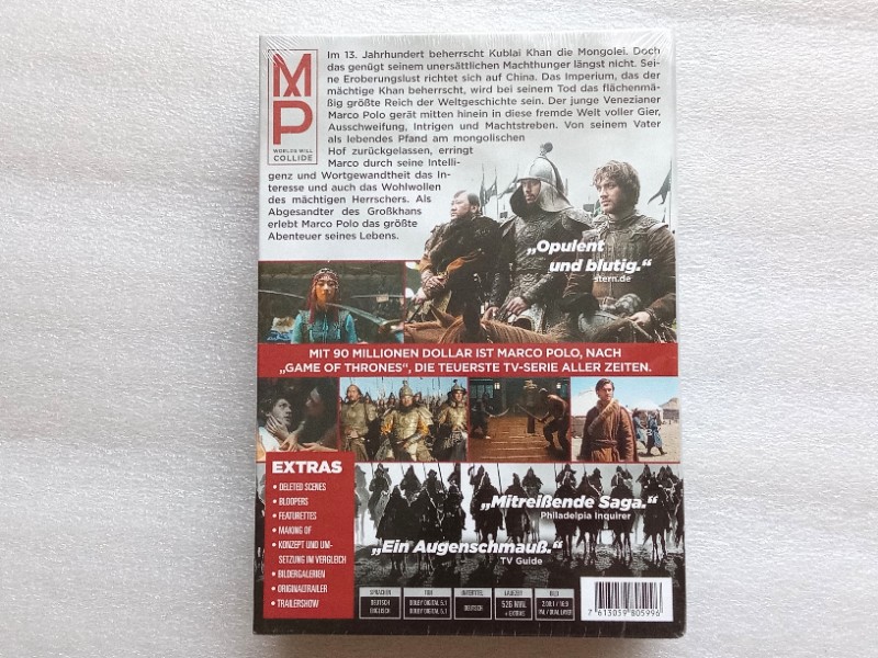 Marco Polo - Komplette Staffel 1 - DVD - Neu + OVP