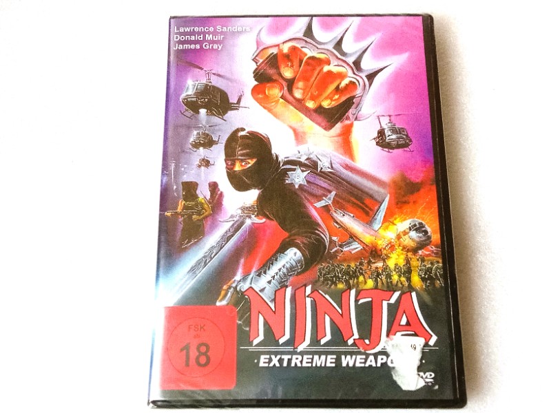 Ninja - Extreme Weapons - DVD - Neu - OVP