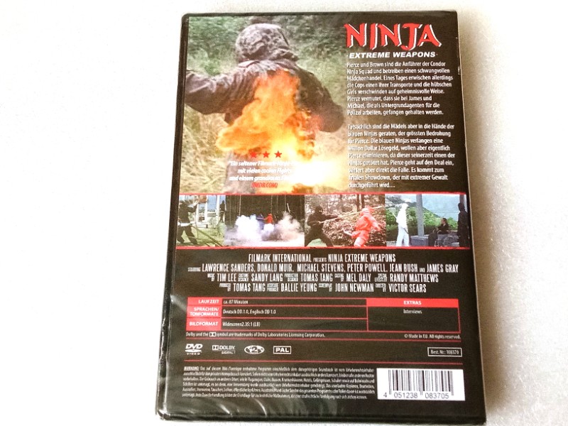 Ninja - Extreme Weapons - DVD - Neu - OVP