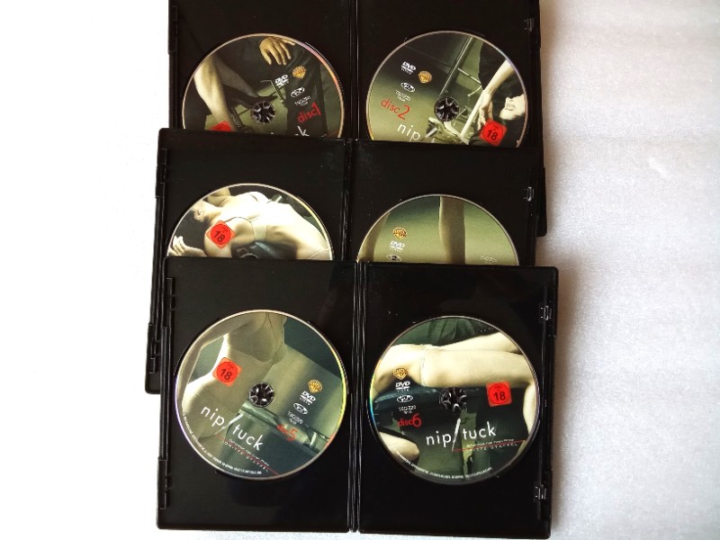 Nip Tuck - Staffel 3 - DVD