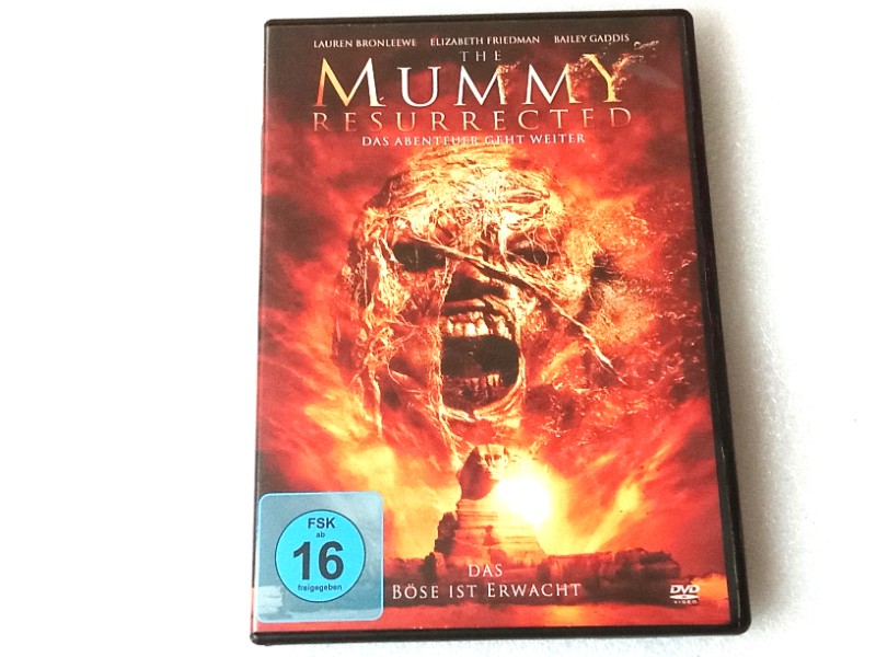 The Mummy - Resurrected - DVD