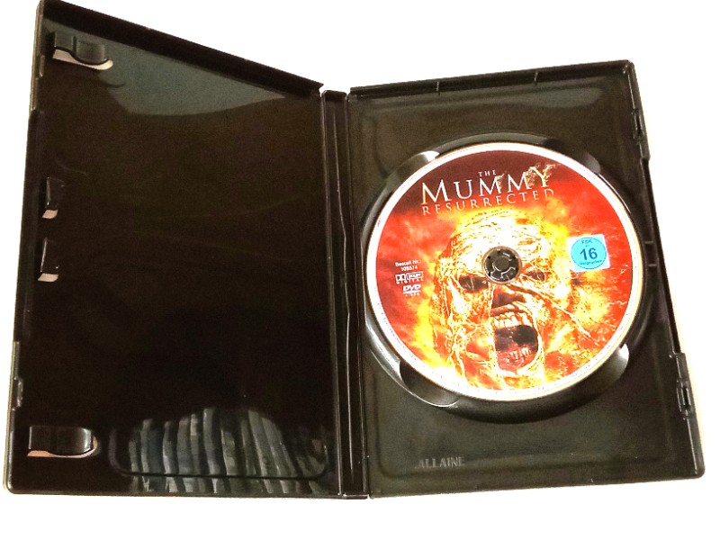The Mummy - Resurrected - DVD