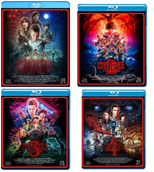 Stranger Things Staffel Season 1  - 5