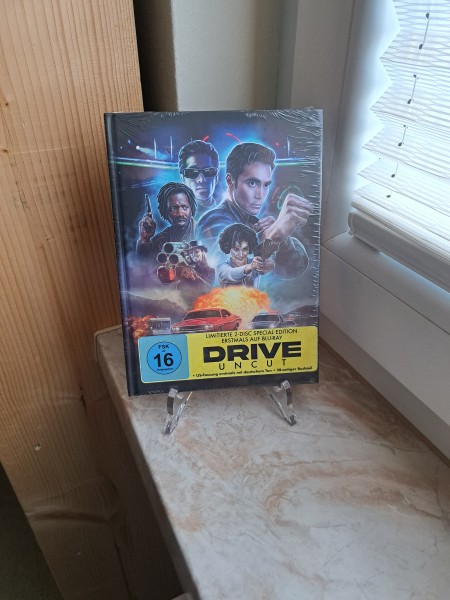 Drive Mediabook Ovp.