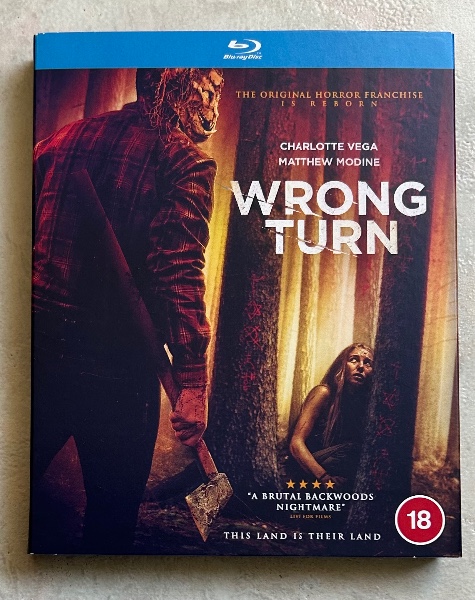 Wrong Turn 7 - unrated Bluray - Splatter Horror