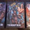 Terrifier Teil 1+ 2+ 3 gr.  Ha...