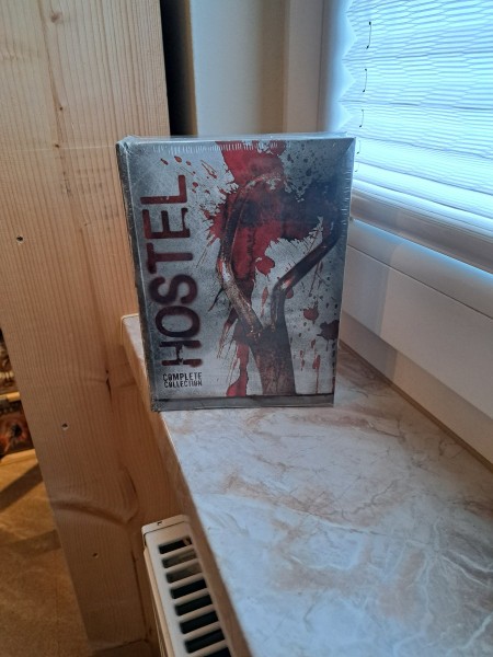 Hostel 1 - 3 Complett Edition Mediabook Ovp.