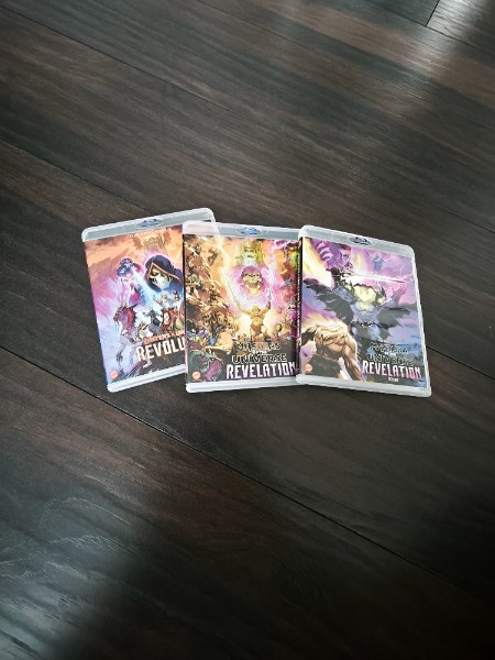 Masters.. Revelation 1&2 & Revolution