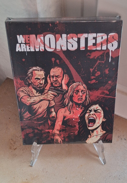 We are Monsters Mediabook SonderNr. 44/111 OVP