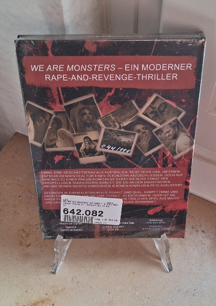 We are Monsters Mediabook SonderNr. 44/111 OVP