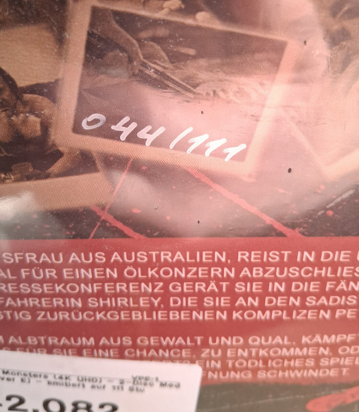 We are Monsters Mediabook SonderNr. 44/111 OVP