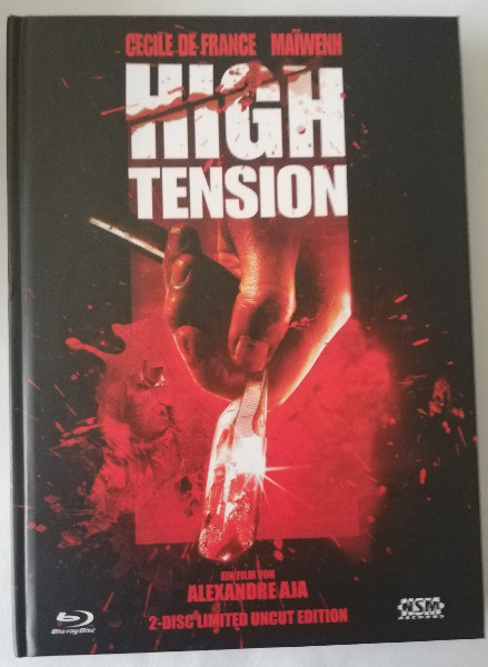 HIGH  TENSION  ( UNCUT ) MEDIABOOK