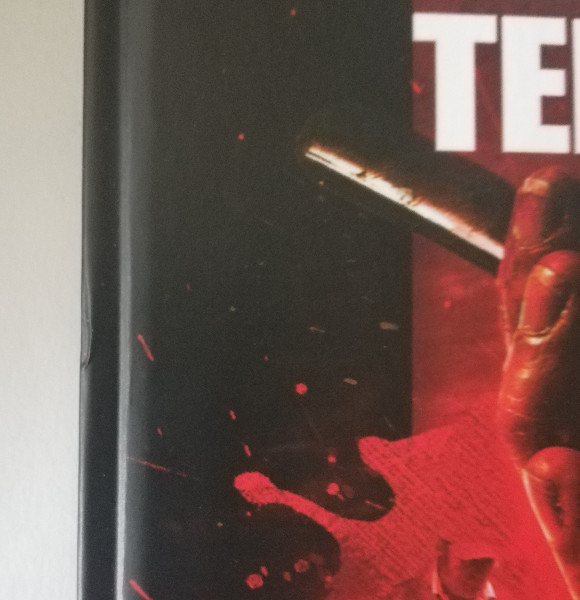 HIGH  TENSION  ( UNCUT ) MEDIABOOK