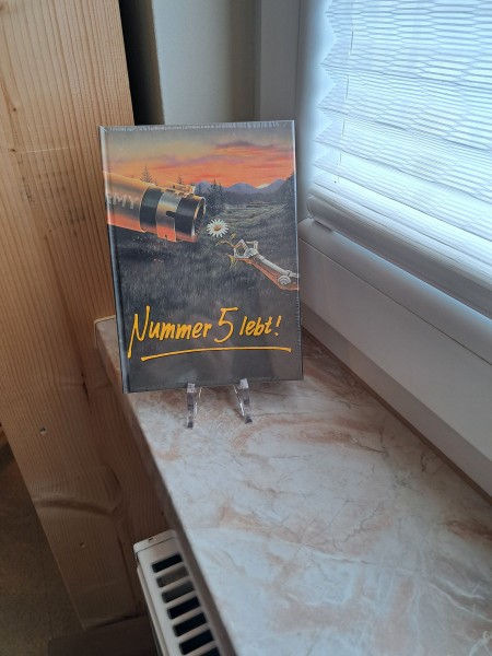 Nummer 5 lebt Mediabook Ovp.