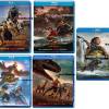 Jurassic World Chaos Theory Staffel 1-4 Blu-ray