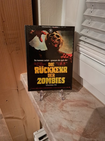 Die R�ckkehr der Zombies Mediabook Ovp.