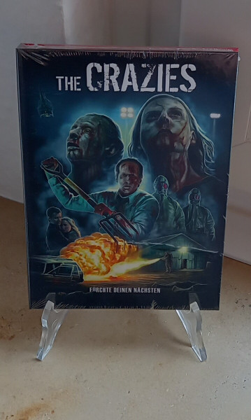 The Crazies Mediabook OVP