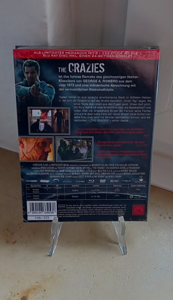 The Crazies Mediabook OVP