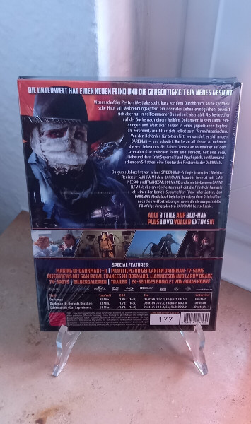 Darkman Trilogy Mediabook OVP