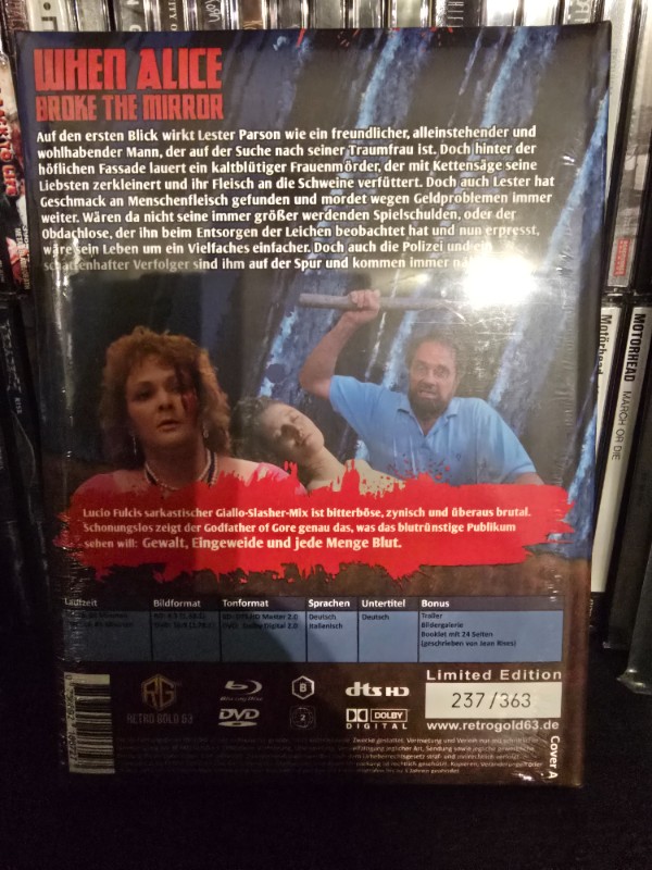 When Alice Broke The Mirror Mediabook wattiert