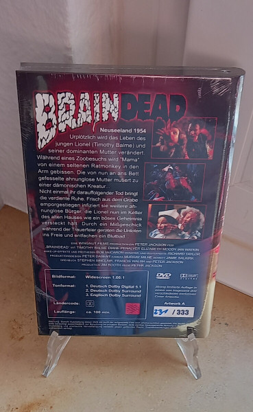 Braindead gr. Hartbox OVP