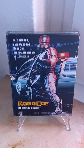 Robocop Erstauflage Mediabook OVP