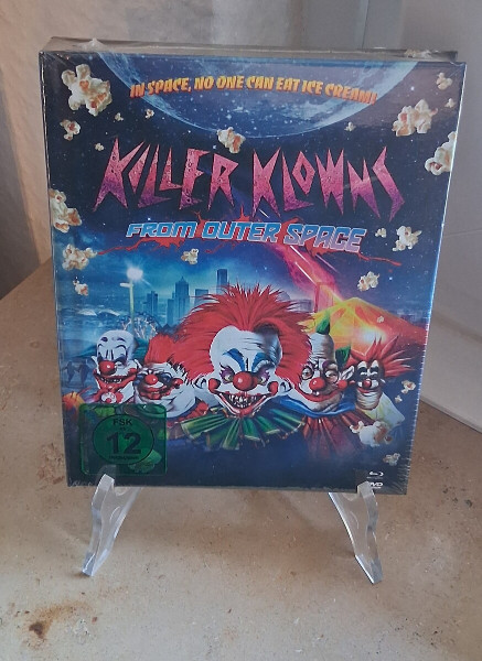 Killer Klowns Mediabook OVP
