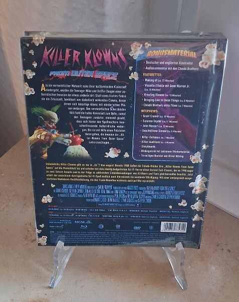 Killer Klowns Mediabook OVP