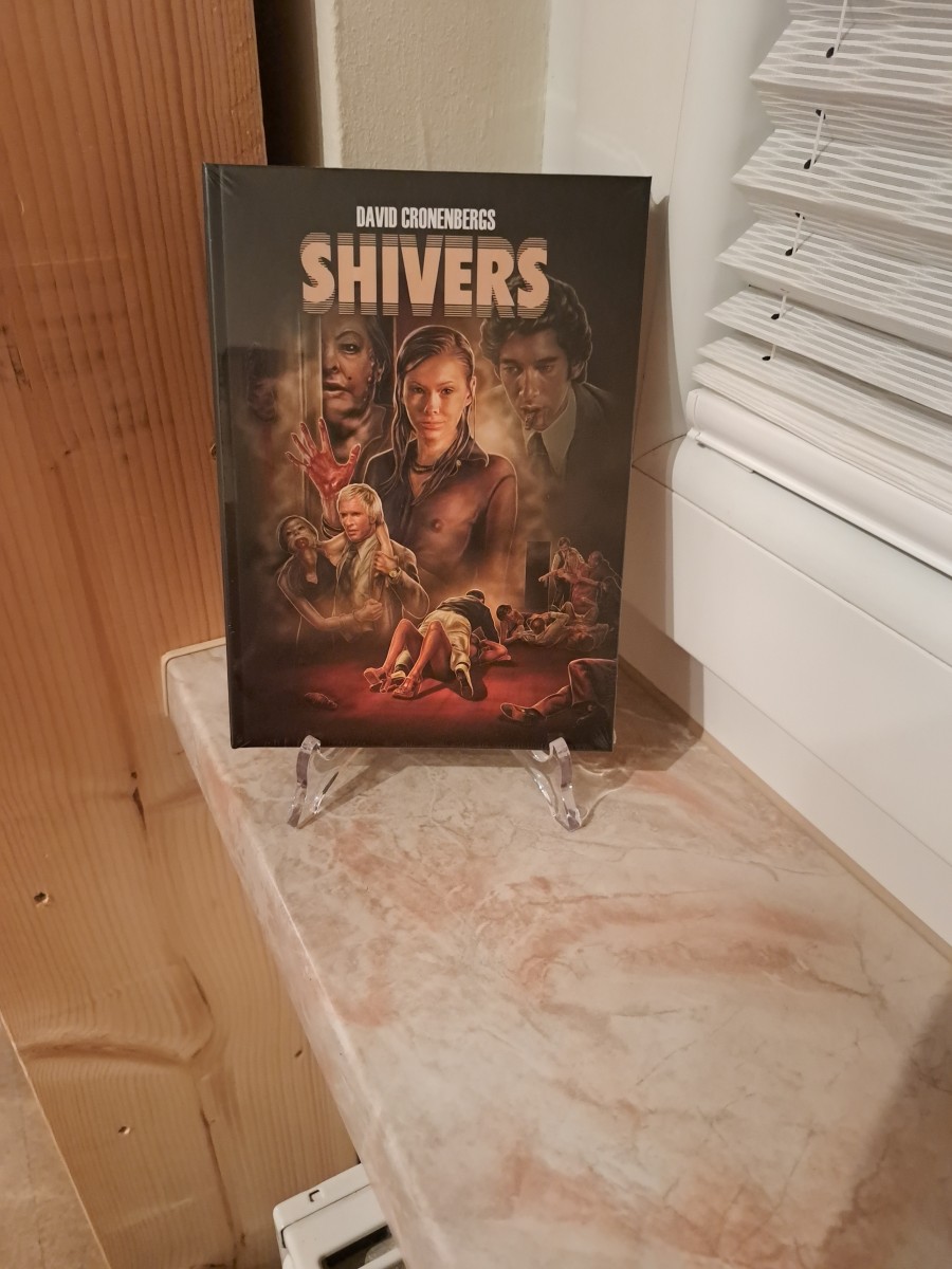 Shivers Mediabook Ovp.