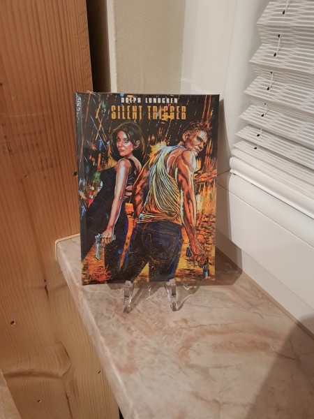 Silent Trigger Mediabook Ovp.