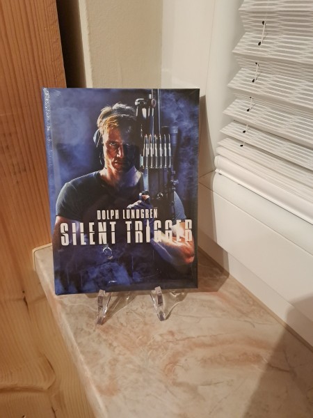 Silent Trigger Mediabook Ovp.