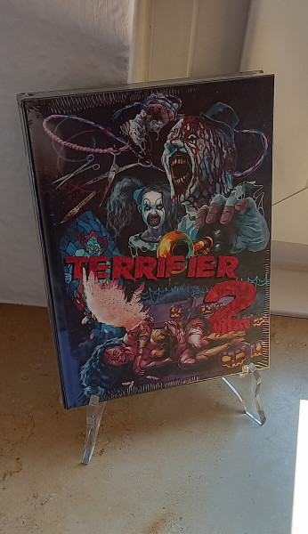 Terrifier Teil 2 Mediabook OVP