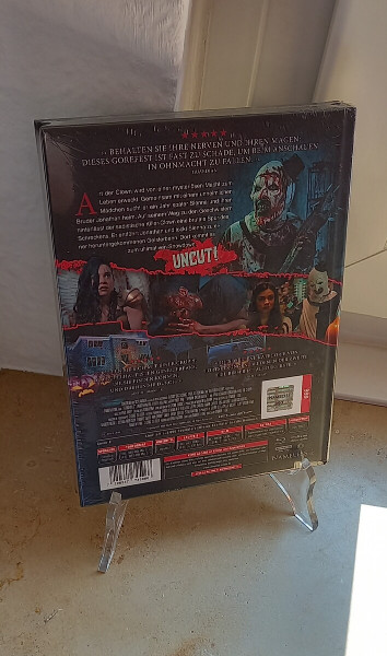 Terrifier Teil 2 Mediabook OVP