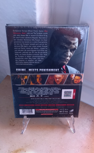 Punisher War Zone Mediabook OVP