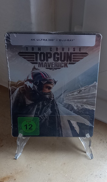 Top Gun Maverick Steelbook OVP