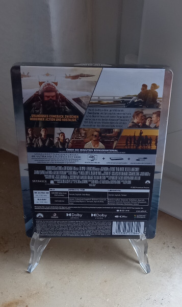 Top Gun Maverick Steelbook OVP